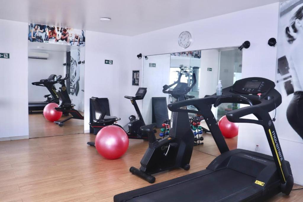 Apartamento Centro Manaus Hotel Saint Paul - 5º Andar - Apto 1055 외부 사진